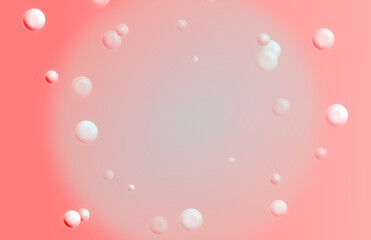  立体的なドットパーツを使った背景枠１