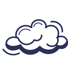 Cloud Doodle Icon