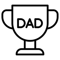 father award icon