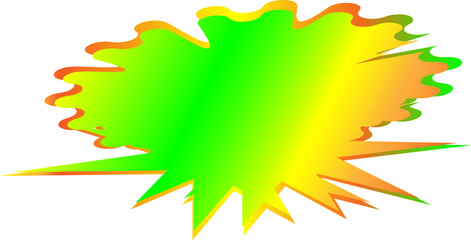 Star bubble speech pop art comic colorful decorative cartoon drawing frame background design illustration