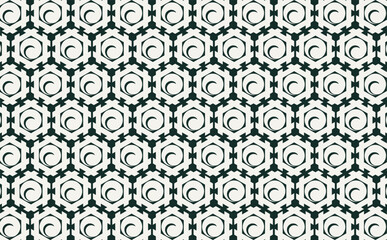 日本風背景☆井筒模様☆