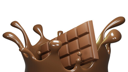 chocolate liquid splash transparent background