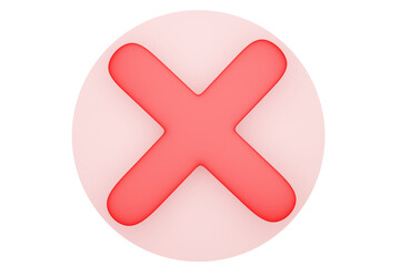 Obraz premium red heart icon