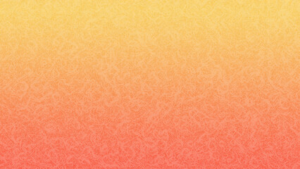 和紙や絨毯などの繊維質な背景・テクスチャー素材　8K UHDサイズ　秋のグラデーション　黄色／赤／紅