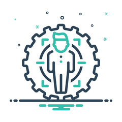 Mix icon for personalized