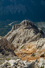 Hiking tour Škrlatica - Dolkova špica	