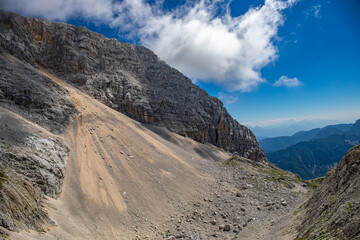 Hiking tour Škrlatica - Dolkova špica	