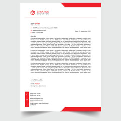 Corporate Letterhead Design