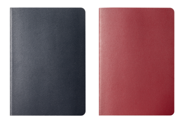 空白のパスポート、もしくは手帳の背景テクスチャー