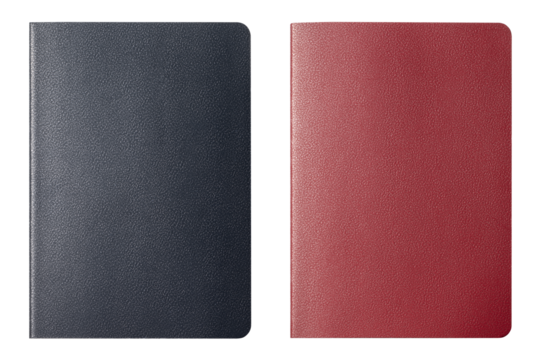 空白のパスポート、もしくは手帳の背景テクスチャー