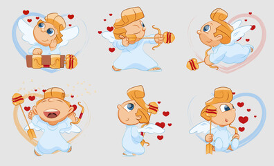 Cupido San Valentín