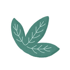 Leaf aesthetic botanical garden decoration