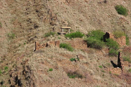 Takht-i-Bahi buddhist monastery in Mardan, Pakistan