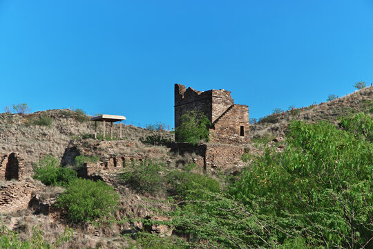 Takht-i-Bahi buddhist monastery in Mardan, Pakistan