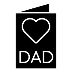 father's envelope icon