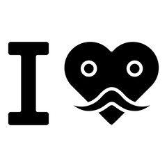 i love dad icon