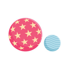 beach ball rubber ball toy for kids