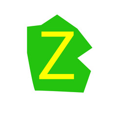 Collage Letters Element