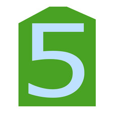 Collage Letters Element