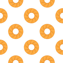 Pattern homemade cookie different taste in pastry biscuit