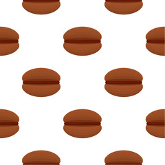 Pattern homemade cookie different taste in pastry biscuit