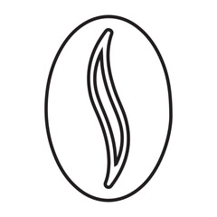 Bean, coffee, drink icon