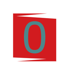 Collage Letters Element