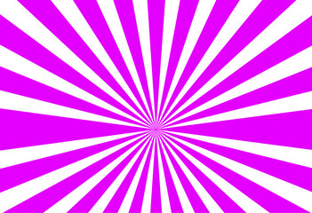 White and purple sunburst pattern background. Retro ray pattern background. Royalty high-quality free stock photo image of overlays sunbeams grunge Abstract backgrounds. Retro stripe pattern sunbrush