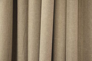 Fototapeta premium background of fabric hanging with folds