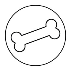 Bone, cooking, kitchen icon