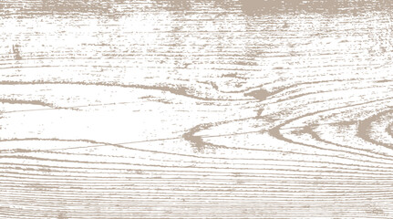 One-color vector background with the texture of an old wooden plank
