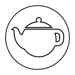 Breakfast, kettle, kitchen icon