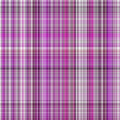 Viva magenta tartan seamless pattern. Gingham plaid kitchen cloth in color of the year 2023. Gingham all over print. 