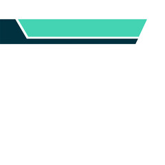 Obraz premium Geometric Header