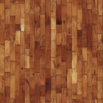 Seamless wooden parquet texture