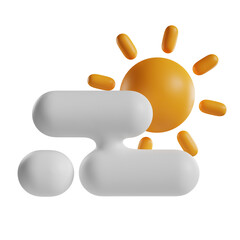 mist day 3d icon