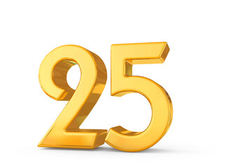 25 Golden Number 