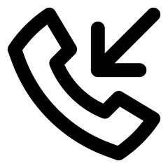 incoming call icon