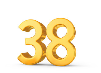 38 Golden Number 
