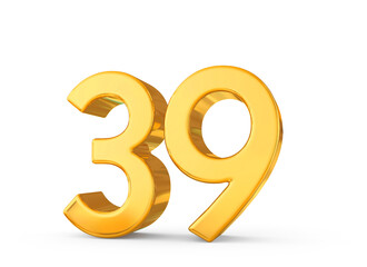 39 Golden Number 