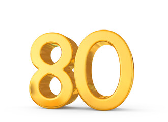 80 Golden Number 