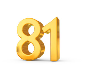 81 Golden Number 