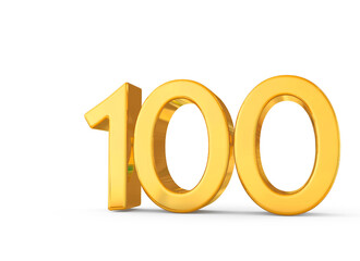 100 Golden Number 