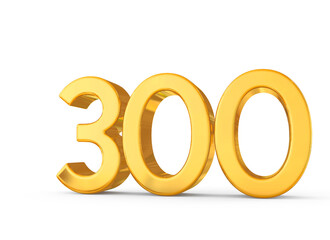 300 Golden Number 