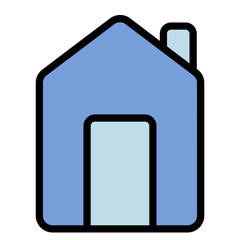 home color line icon