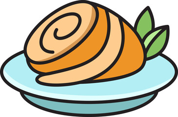 Swiss Roll Illustration
