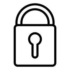 lock icon