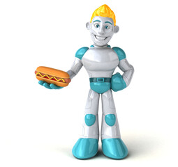 Robot - 3D Illustration