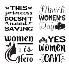 women's day svg bundle design