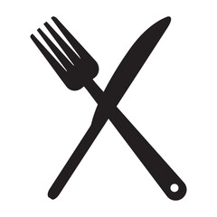 Cooking, cutlery, eat icon